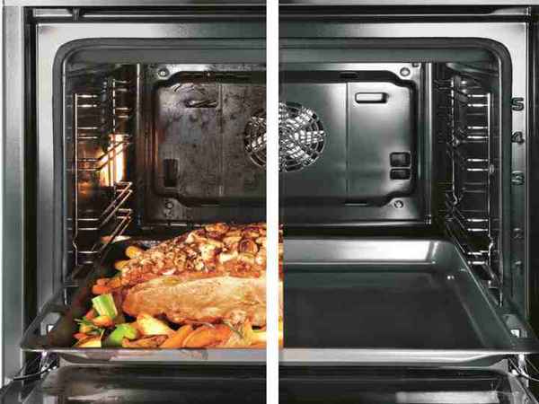Гидролизная очистка духовки: как провести обработку паром в старых моделях и встроенная функция