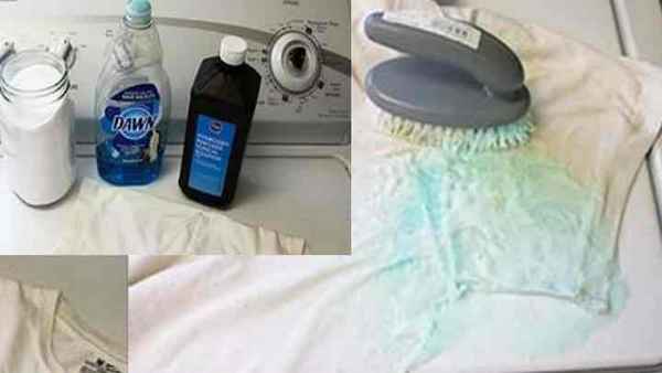 Способы удаления желтых пятен с одежды при помощи народных методов +Видео