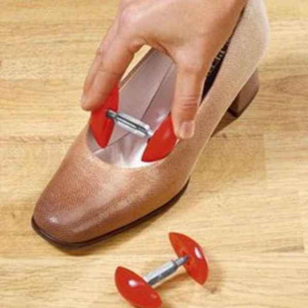 Растяжка обуви из искусственной кожи при помощи подручных средств: Инструкция +Видео
