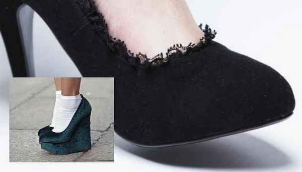 Несколько способов безопасно разносить замшевые туфли: +Видео