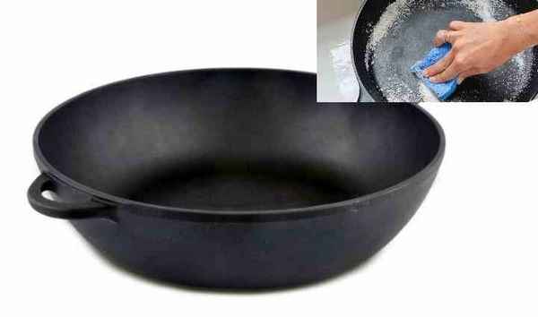 Уход за чугунной сковородой: Полезные советы и рекомендации как правильно ухаживать +Видео