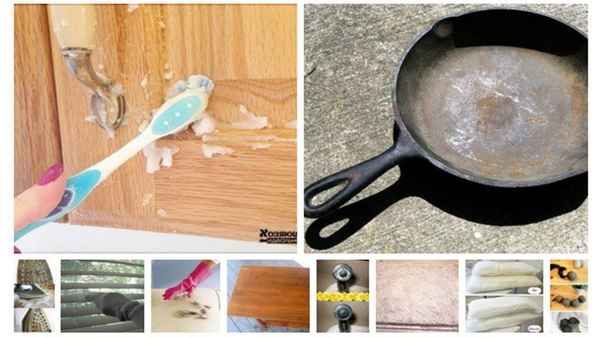 Отчищаем жир с кухонной поверхности с помощью народных средств: Инструкции +Видео