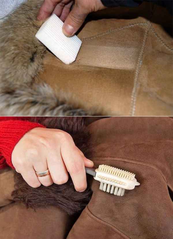 Чистим дубленку в домашних условиях: в зависимости от материала и цвета изделия +Видео