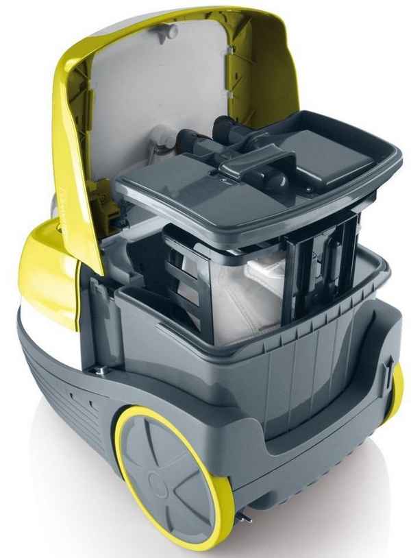 Мощный современный моющий пылесос Zelmer и как им пользоваться? Обзор