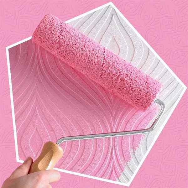 Как покрасить обои правильно? Обзор- Советы +Видео