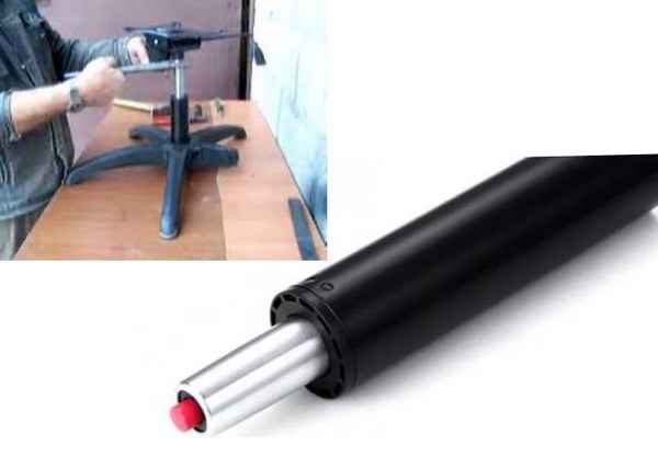 Рекомендации по ремонту газлифта офисного кресла своими руками- Обзор +Видео