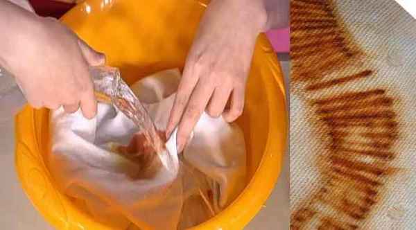 Как устранить ржавчину с одежды: советы и рекомендации.