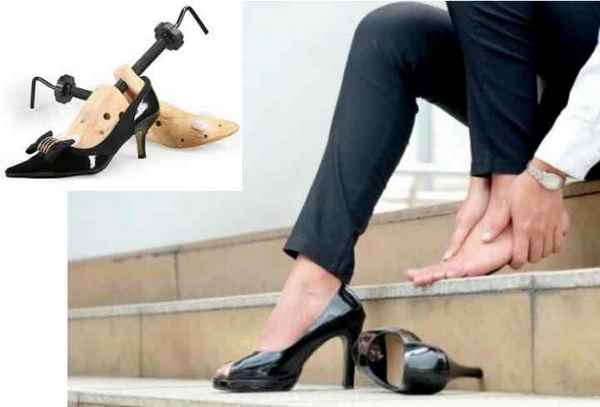 Топ эффективных методов растяжки неудобной обуви
