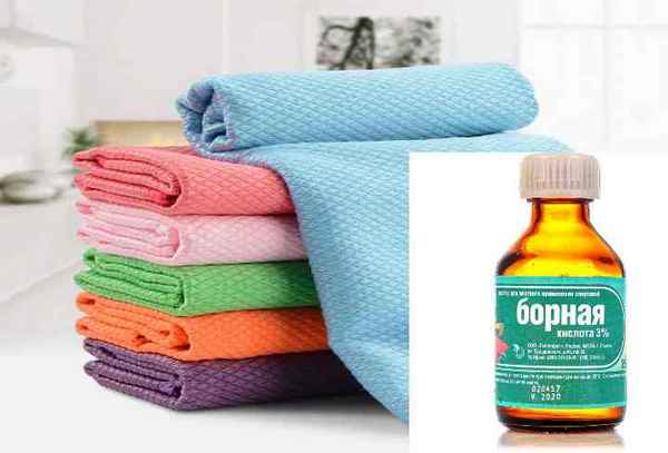 Самые доступные средства для устранения пятен и запахов у кухонных полотенец.