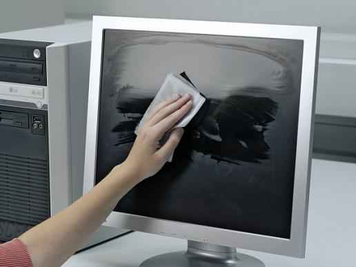 Как почистить экран ЖК телевизора в домашних условиях?