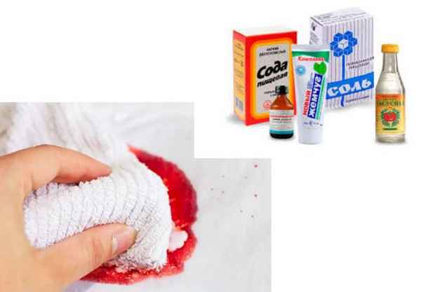 Чем отстирать кровь с одежды и других поверхностей