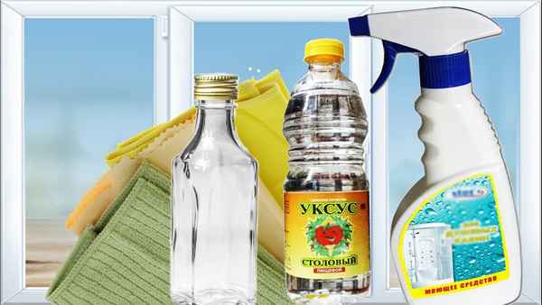 Как вымыть окна без разводов, изготовив моющие средства в домашних условиях