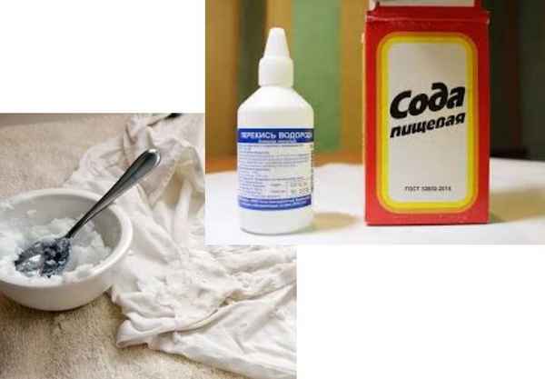 Как отбелить белье с помощью перекиси водорода