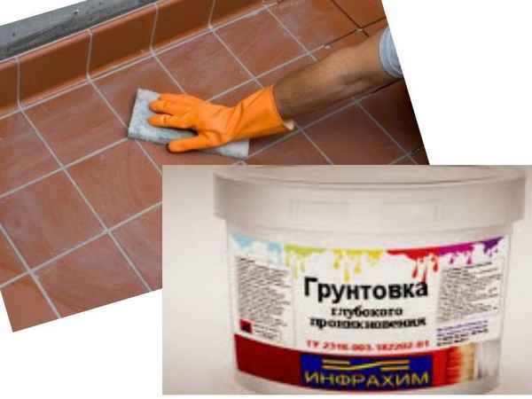 Как отмыть грунтовку с плитки, окон, подоконников