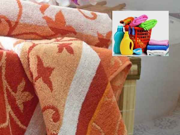 Способы, возвращающие застиранным махровым полотенцам утраченные цвет и мягкость