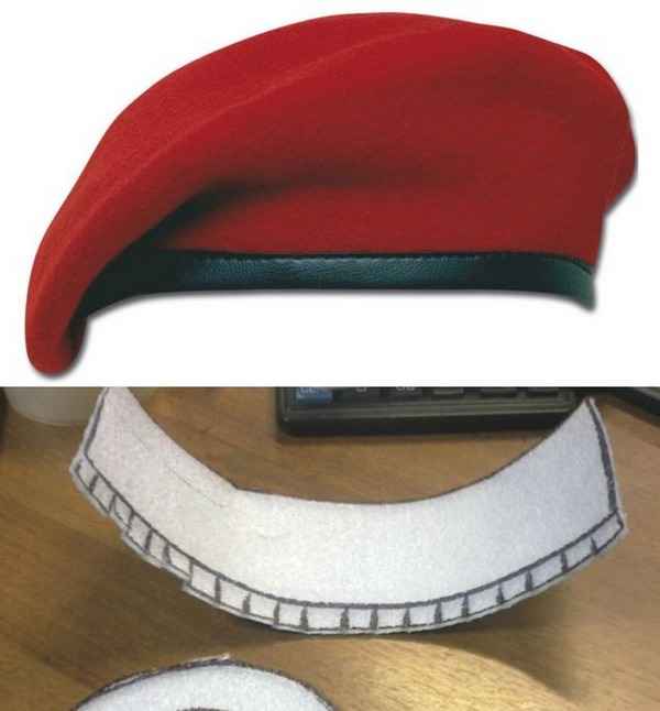 Простые способы для отбивания берета в домашних условиях