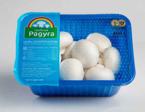 Сколько хранятся свежие шампиньоны в холодильнике