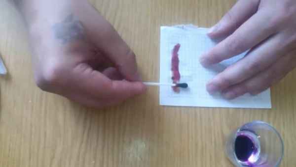 Как удалить чернила с бумаги без следов