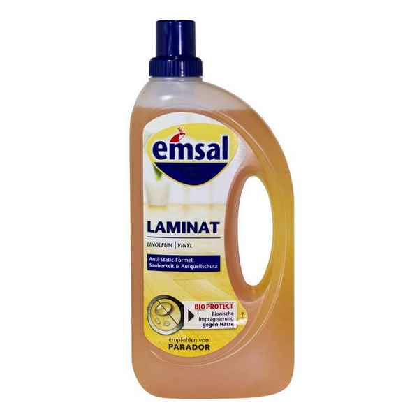 Какими средствами и как мыть ламинат