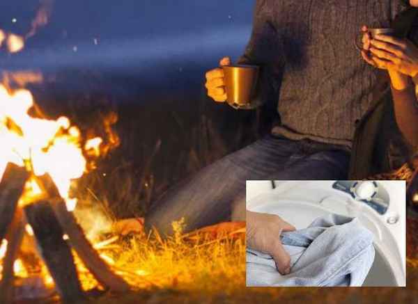 Способы избавления от запаха гари с одежды