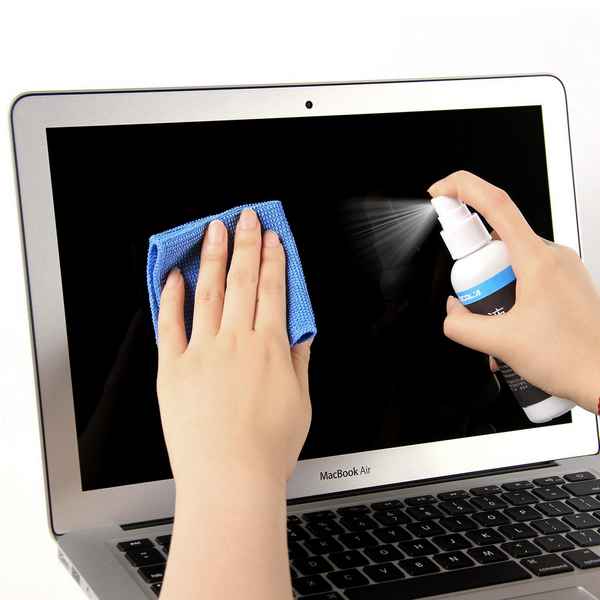 Чем чистить экран монитора компьютера или ноутбука