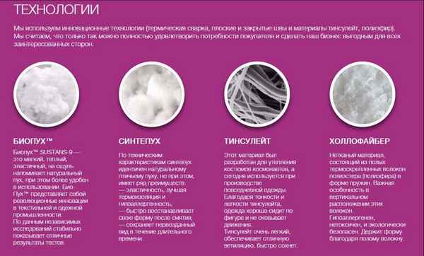 Наполнитель био-пух - что это, на какую температуру