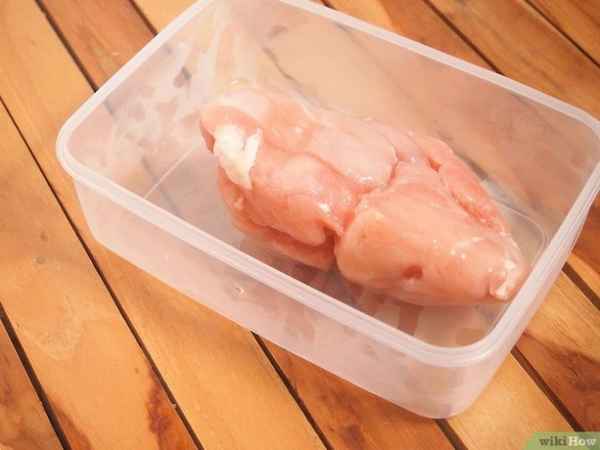 Способы быстрой разморозки курицы