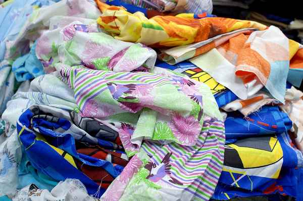 Материал текстиль в одежде и обуви