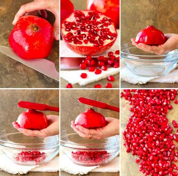 Способы очищения граната - правильные, быстрые, легкие