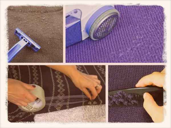 Эффективные способы избавления от катышков на одежде