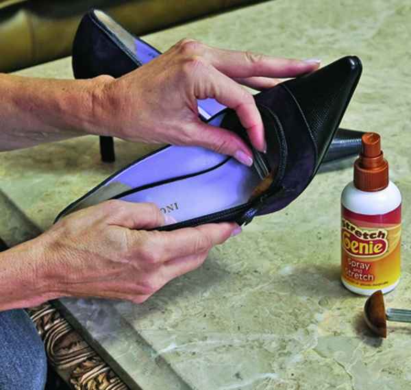 Как быстро разносить тесную обувь из натуральной и искусственной кожи