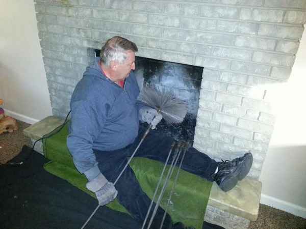 Как почистить дымоход печи различными способами