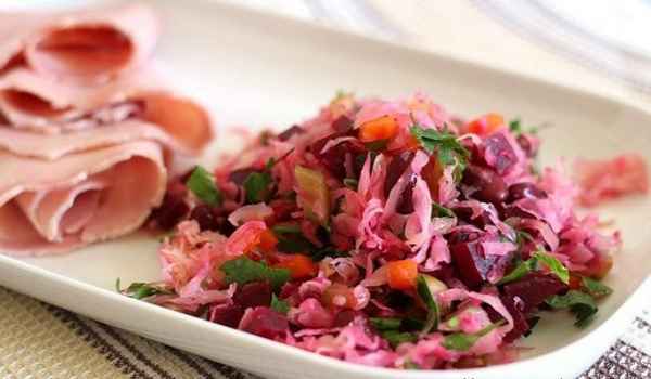 Классический винегрет. Очень вкусный рецепт со свежей капустой  