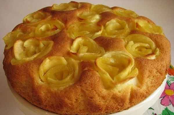 Новейшая шарлотка. Затмит на столе любое блюдо!  