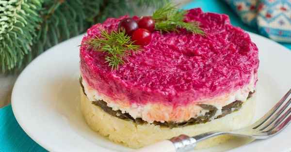 Селедка под шубой на Новый год. Классический рецепт в новом исполнении  