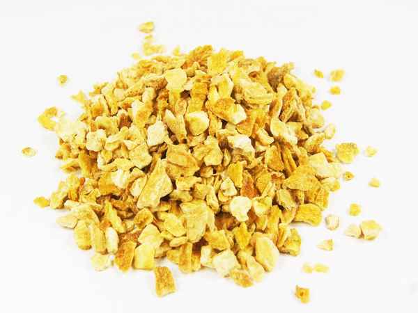 Сушеная лимонная цедра  