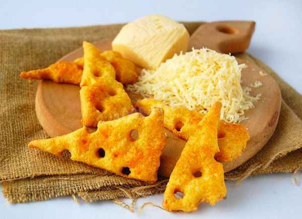 Сырное печенье  