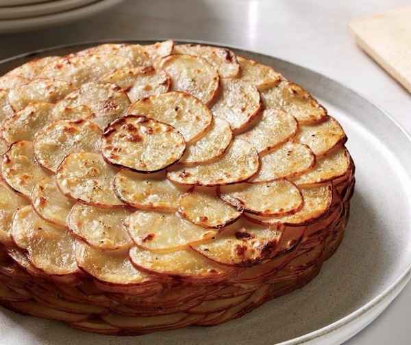 Запеченный картофель «Буланжер». Этот французский рецепт удивительно прост!  