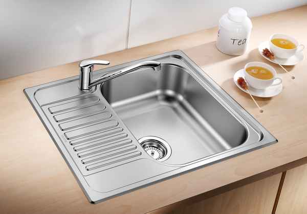 Мойка для кухни из нержавеющей стали — как правильно выбрать?  