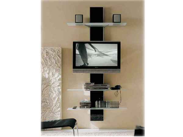 Делаем полку под ТВ на стену своими руками: пошаговая инструкция