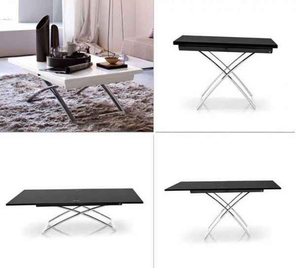 Стол-трaнcформер своими руками: изготовление, фото в интерьере