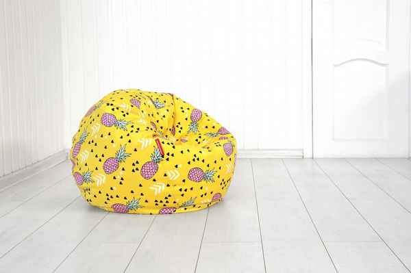 Мягкое кресло-мешок ручной работы: полезные советы и идеи