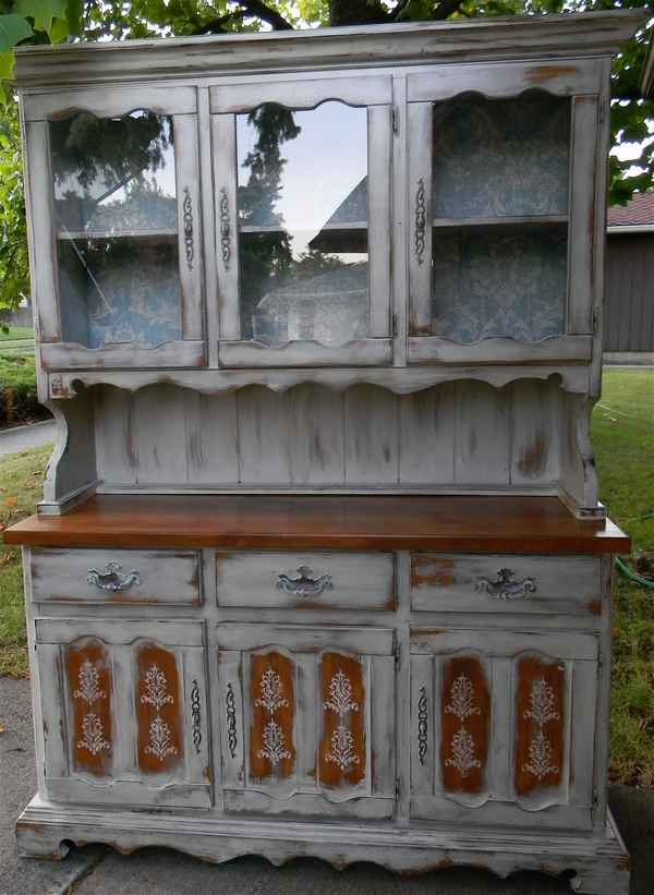 Реставрация бабушкиного буфета своими руками: лучшие фото