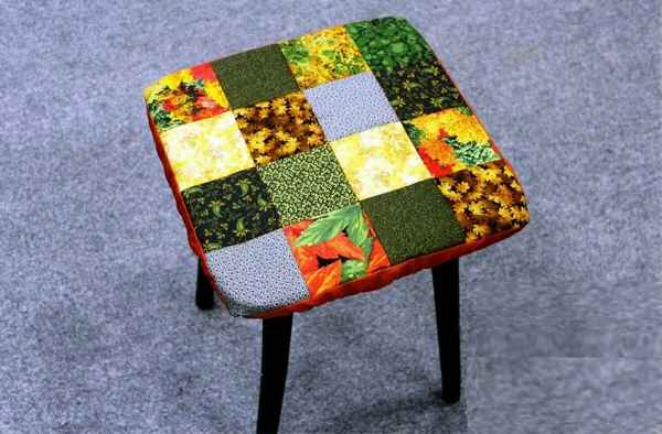 Как сшить мягкие чехлы на табуреты своими руками: идеи и фото