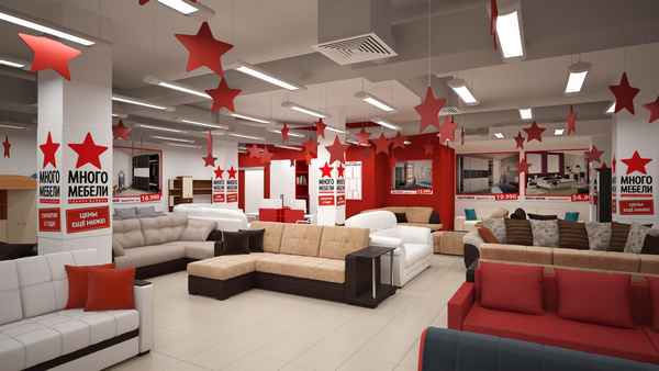 Магазин «Много мебели»: современный дизайн и большой выбор