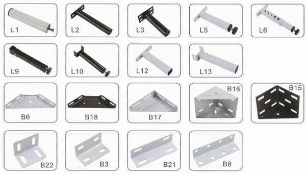 Фурнитура для кроватей: основные виды и неисправности