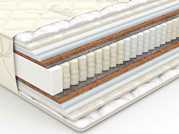Какой матрас лучше, пpaктичнее: пружинный или беспружинный?