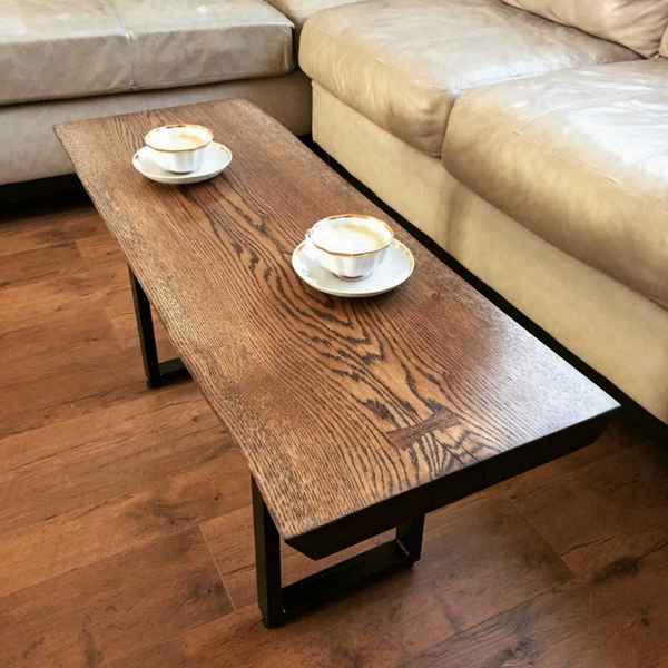 Стол из спила дерева своими руками: Пошаговый процесс, фото-идеи