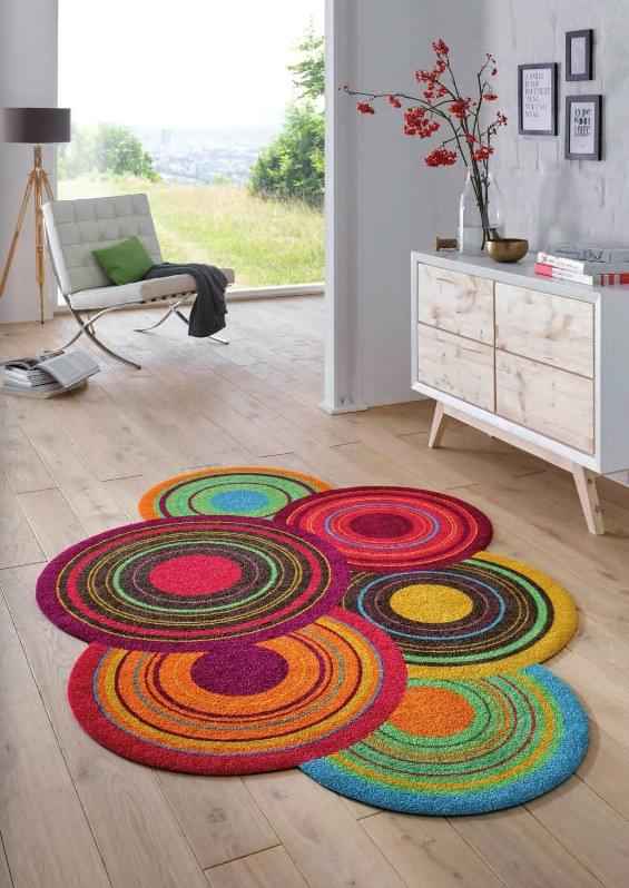 Коврики своими руками: оригинальные идеи для домашнего уюта