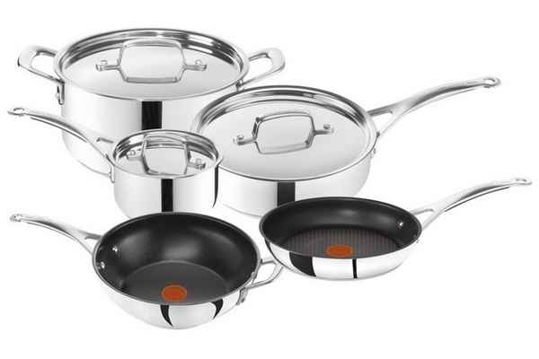 Кастрюли Тефаль: наборы из нержавеющей стали с крышкой, Tefal или Рондел, jamie oliver, inspiration